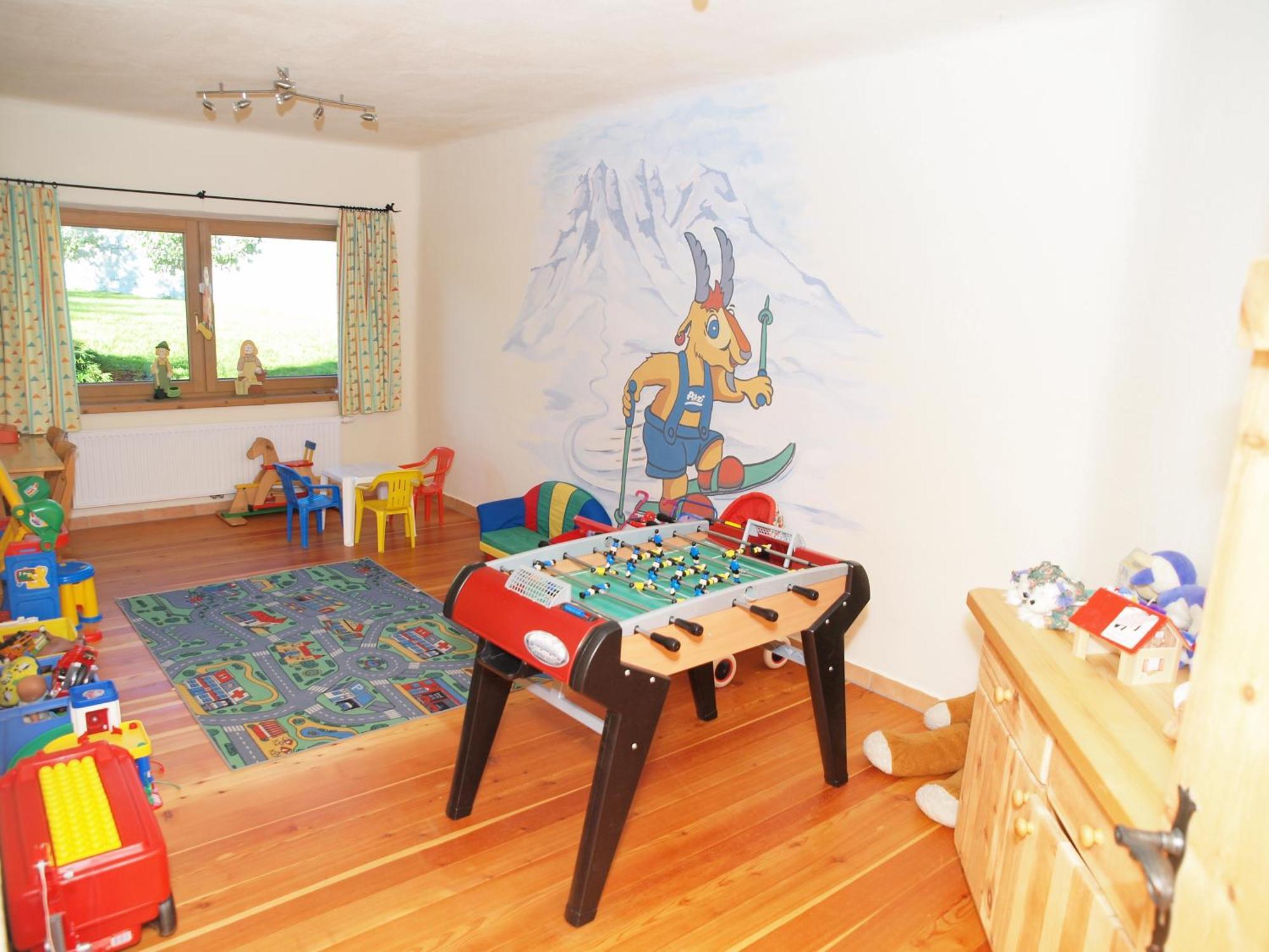 Kinderbauernhof Leneler Arzl im Pitztal Luaran gambar